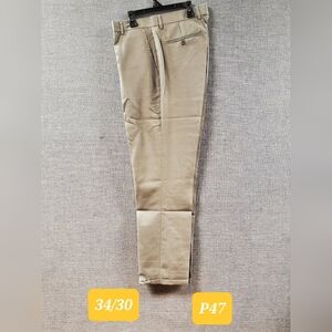 Men's Dress Pants - Size 34/30 - Brand New With Tags - (P - 47)
